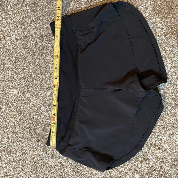 LULUEMON Black Running Shorts Size 4 - Picture 10 of 11